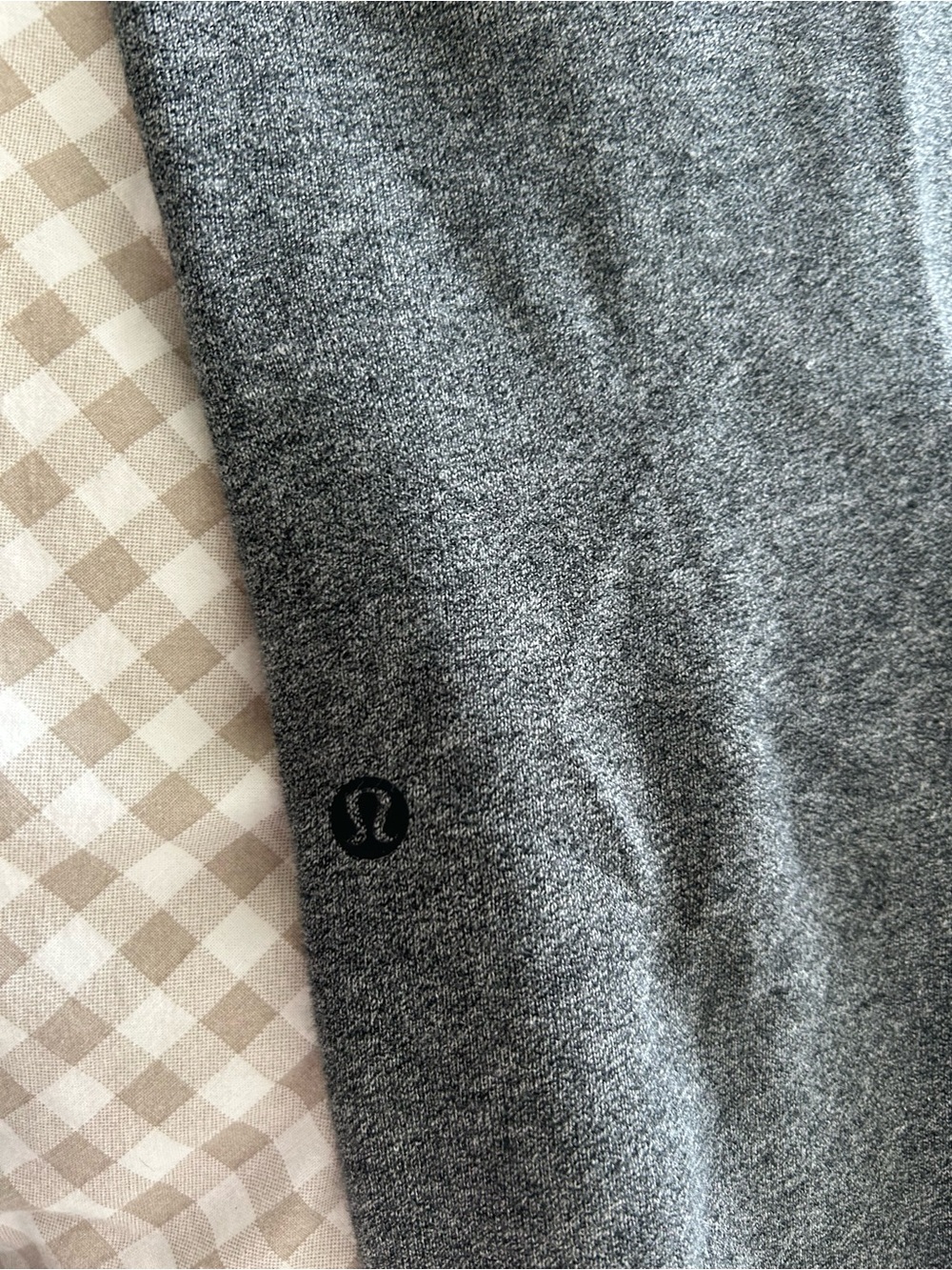 lululemon scuba joggers in heathered speckled black size 4 - Picture 7 of 8